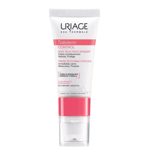 Toléderm Control Crema Calmante Para Ojos 15 Ml Uriage