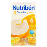 Nutriben 8 Cereales Miel...