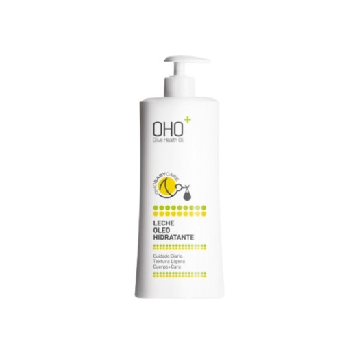 Leche Oleohidratante Baby Care 500 Ml Oho