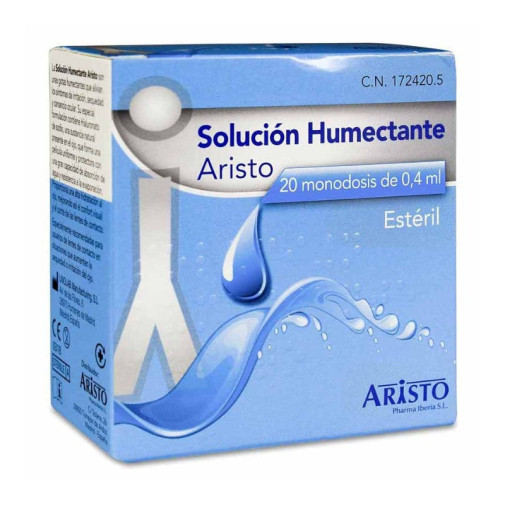 Solución Humectante 0,4 Ml X 20 Monodosis Aristo