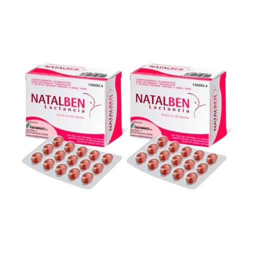 Duplo Natalben Lactancia 2 X 60 Cápsulas