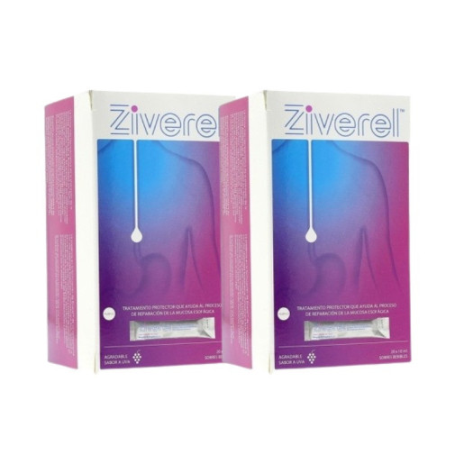 Duplo Ziverel 2 X 20 Sobres Bebibles