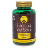 Lecitina De Soja 240 Caps....