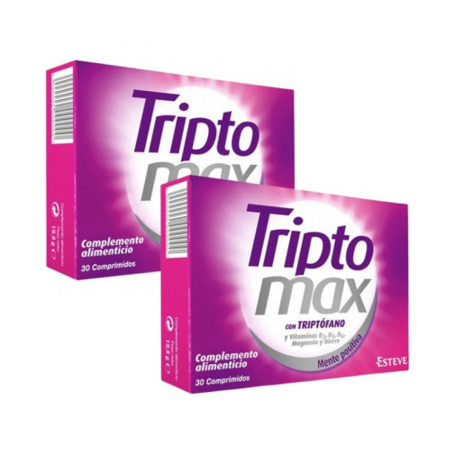 Duplo Triptomax 2 X 30 Comprimidos Esteve