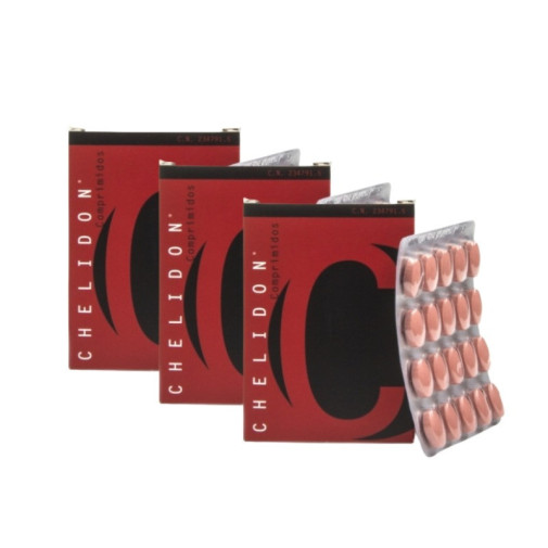 Triplo Chelidon 3 X 60 Comprimidos