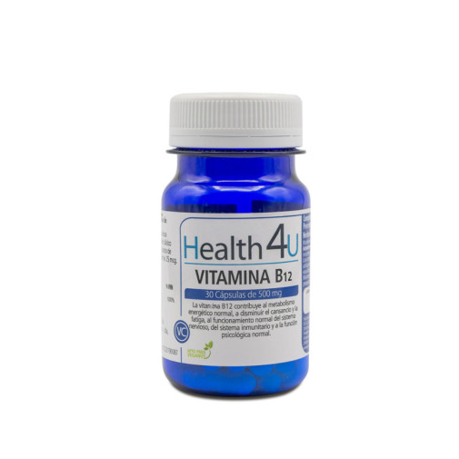 Vitamina B12 30 Cápsulas H4U
