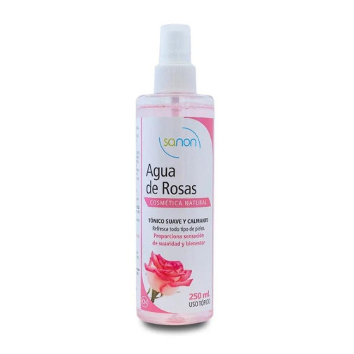 Agua De Rosas 250Ml Sanon