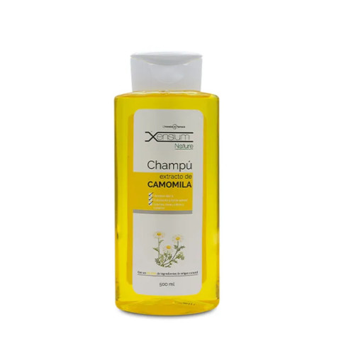Champú Extracto De Camomila 500 Ml Xensium