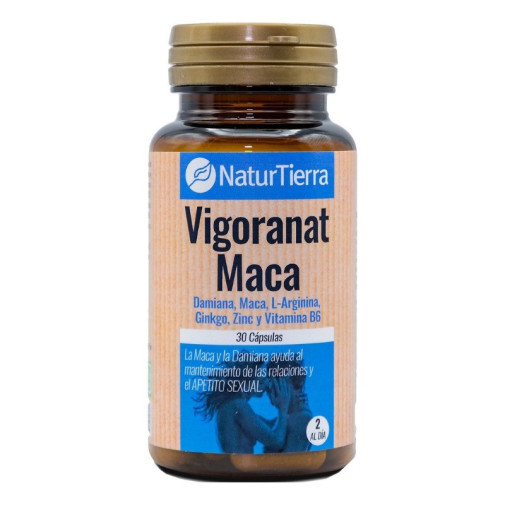 Vigoranat Maca 30 Cáp. Naturtierra.