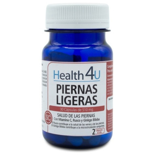 Piernas Ligeras 30 Cáps. H4U