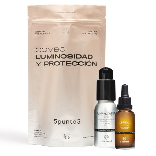 5Punto5 Combo Luminosidad Y Protección