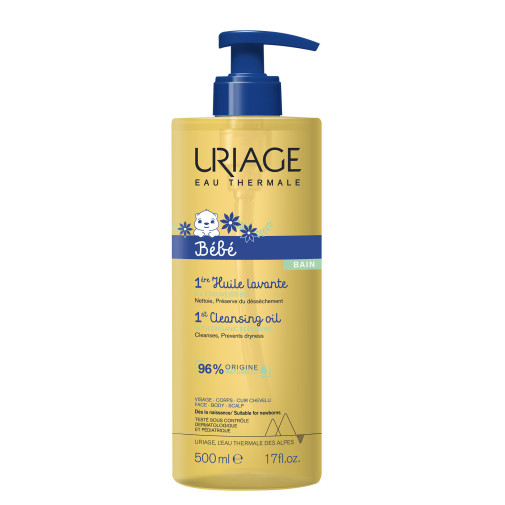 Aceite Limpiador Sin Jabón 500Ml Uriage