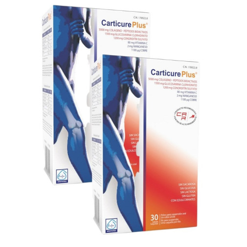 Carticure Plus Duplo 2X30 Sobres Arafarma