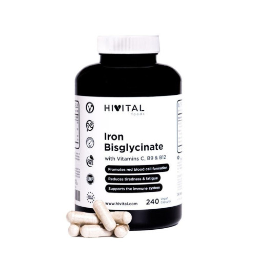Hierro 240 Cápsulas Hivital