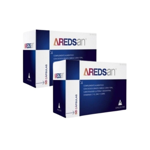 Aredsan Duplo 2X60 Cápsulas Angelini