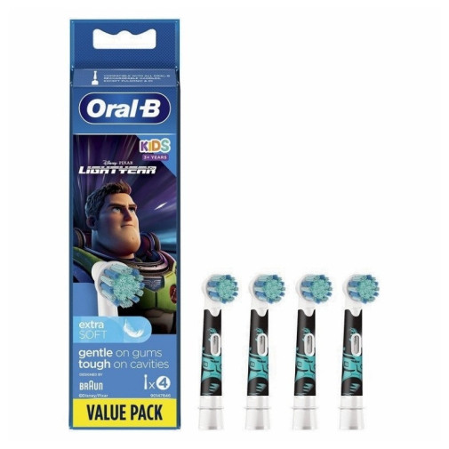 Cabezales De Recambio Lightyear  4 Unidades Oral B