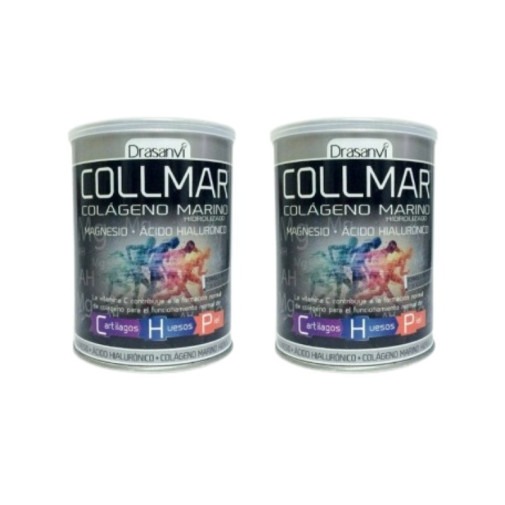 Collmar Colágeno Marino Polvo Duplo 2X300G Drasanvi