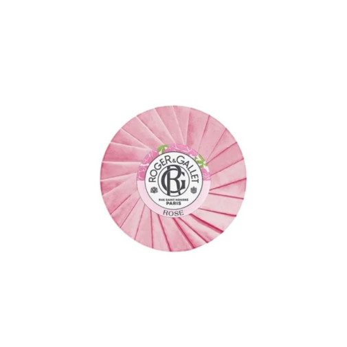 Pastilla De Jabón Perfumado Bienestar De Rosas 100 Gramos Roger & Gallet