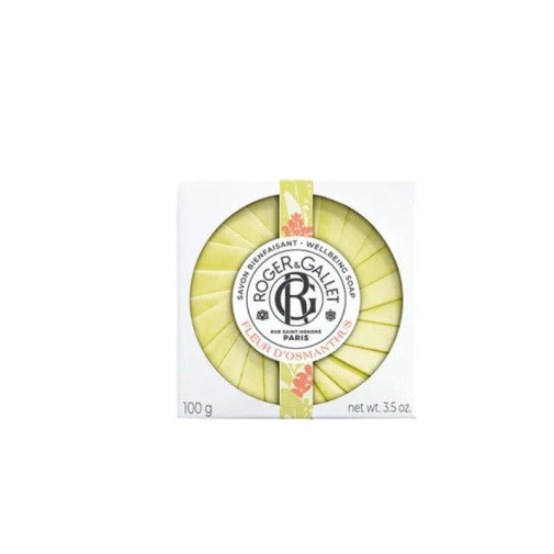 Pastilla De Jabón Perfumado Fleur D´Osmanthus 100 Gramos Roger & Gallet
