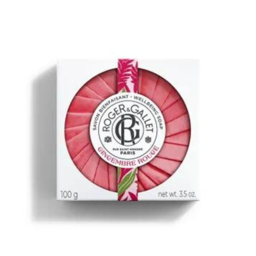 Pastilla De Jabón Perfumado Bienestar Gingembre Rouge 1Ud. Roger&Gallet
