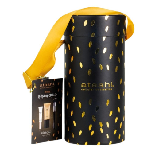 Pack Navidad Dd Cream + Contorno Pss + Brocha 2022 Atashi