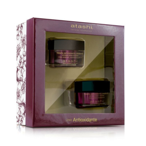 Cofre Antiox Hidratante +Antiedad Atashi