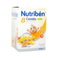 Nutriben 8 Cereales Y Miel...