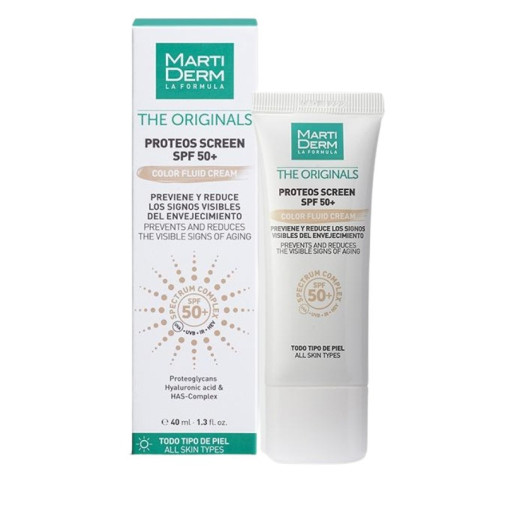 Protector Con Color Proteos Screen Spf50+ The Originals 40 Ml Martiderm