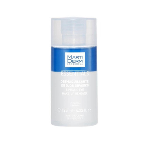 Desmaquillante De Ojos Bifásico Essentials 125 Ml Martiderm
