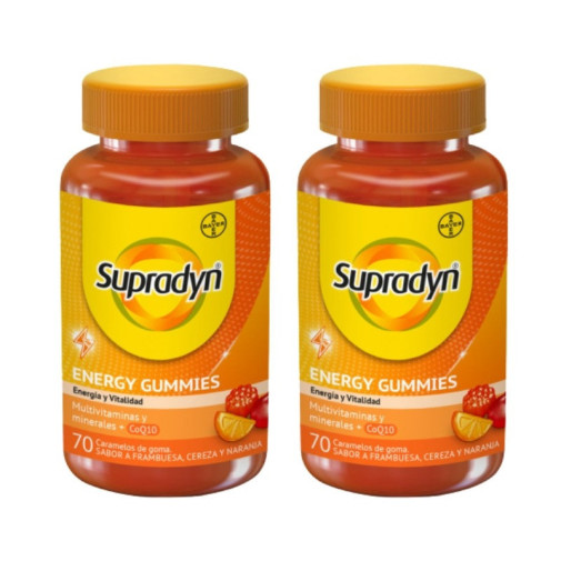 Supradyn Activo Gummies Adultos Duplo 2 X 70 Caramelos