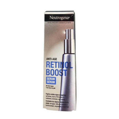 Sérum Retinol Boost Antiedad 30Ml Neutrogena