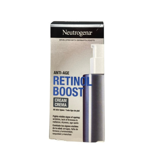 Crema Retinol Boost Antiedad 50Ml Neutrogena