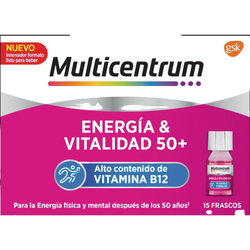 Multicentrum B12 X 15 Frascos
