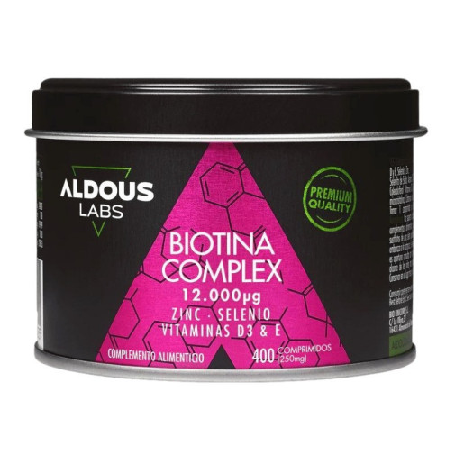 Biotina Complex 400 Comp. Aldous Labs