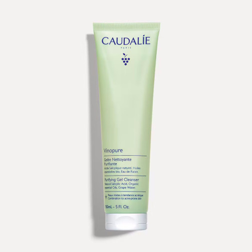 Caudalie Vinopure Gelatina Limpiador Purificante Con Acido Salicílico 150 Ml