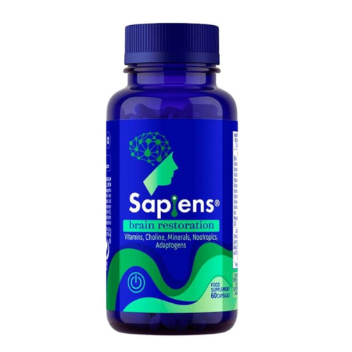 Sapiens Brain Restoration 60Cáps Supreme Nutrients