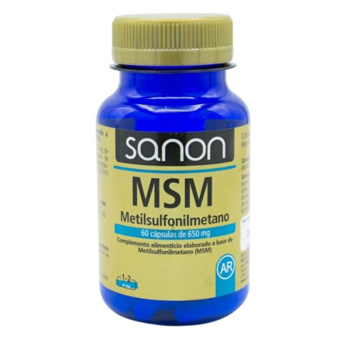 Msm 60Cáps Sanon