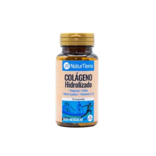 Colágeno Hidrolizado 90 Comp. Naturtierra