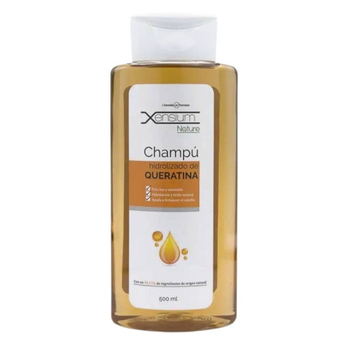 Champú Hidrolizado De Queratina 500Ml Xensium