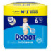 Pañales Bebé Seco Talla 6 (+13 Kg) 56Uds Dodot