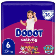 Dodot Activity Talla 6 36 Uds