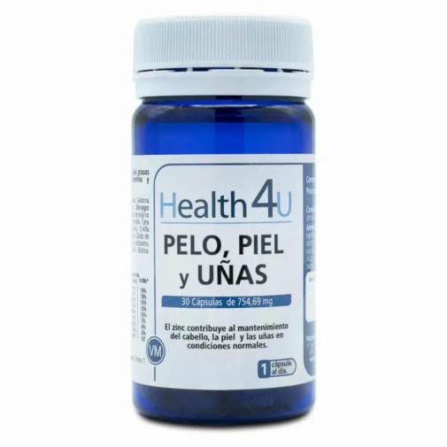 Pelo, Piel Y Uñas 30 Cáps. H4U