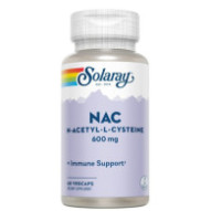 Nac 600 Mg Solaray
