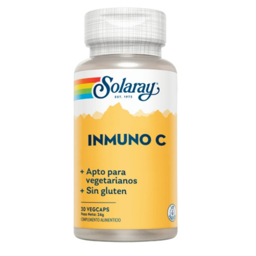 Inmuno C 30 Cáps.Veg. Solaray
