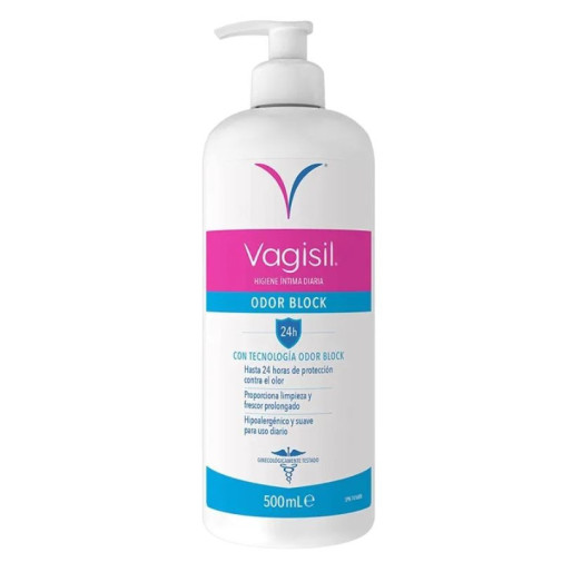Vagisil Higiene Intima Odor Block 500 Ml