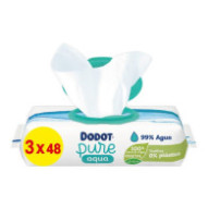 Toallitas Aqua Pure Plastic...