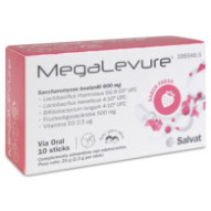 Megalevure Sabor Fresa...