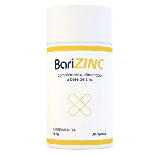 Barizinc 30Cáps.