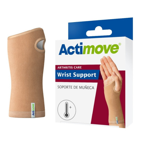Actimove Artritis Soporte De Muñeca Color Beige Talla S