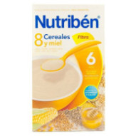 Nutriben 8 Cereales Y Miel...